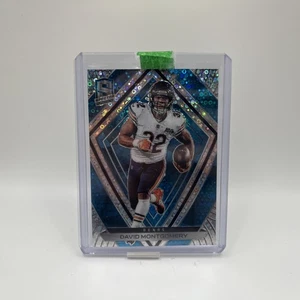 2020 Panini Spectra - David Montgomery #25 Neon Blue Prizm /60 - Bild 1 von 3