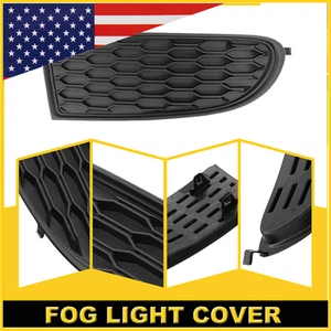 1PCS Fog Light Cover Cap For 2011-2020 Dodge Journey Front Right Passenger Black - Picture 1 of 18