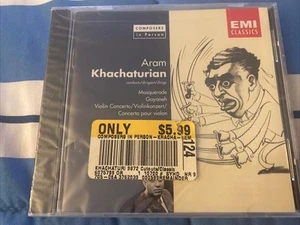 Komponisten persönlich: Aram Khachaturian dirigiert Maskerade / Gayaneh CD NEU, lesen - Bild 1 von 4