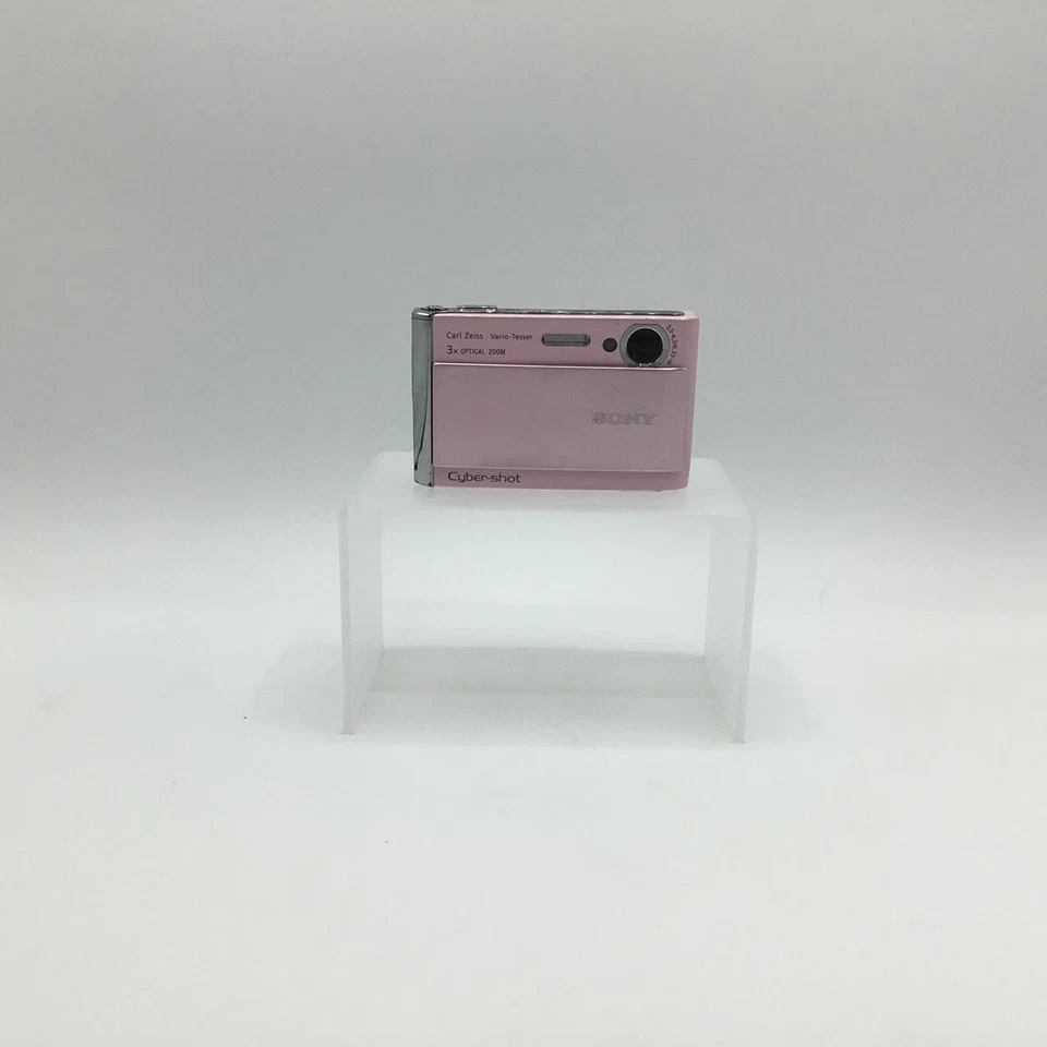 Sony Cybershot 8.1MP Digital Camera 3x Optical Zoom - Pink (DSC-T70/P) - Image 1 of 1