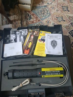 Sistema de calor sin llama Mini Ductor II MD-700 EXC en estuche con manual Foto 1 de 4