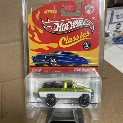 Hot Wheels Classics Serie 5 #27/30 Texas Drive 'Em Anticongelante (Neumático de plástico) Foto 1 de 4