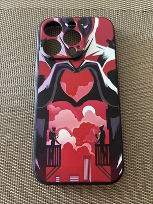 Funda para teléfono Deadpool Wolverine I Phone 15 Pro Love Foto 1 de 4