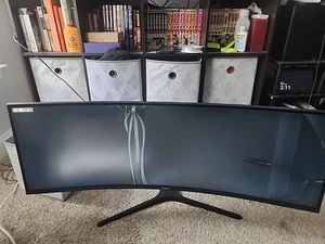 samsung 43 curved monitor cj890 - Picture 1 of 1