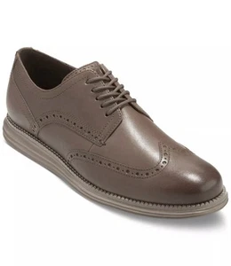 Cole Haan Original Grand Shortwing Oxford Herren Trüffel/Irischer Kaffee Größe 11 - Bild 1 von 9