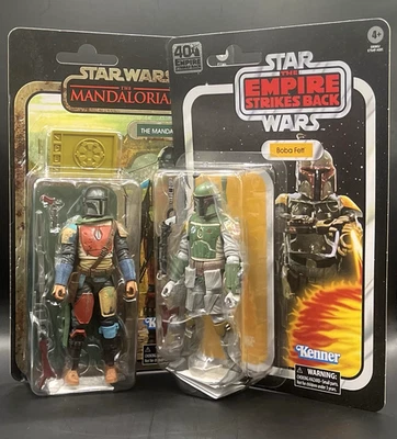 星球大战黑色系列套装:波巴·费特(40 号)和曼达洛人 MOC — 第 1/4 张图片