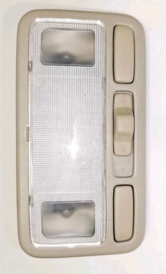 Luz domo mapa superior delantera bronceada Honda Civic 2001-2005 Foto 1 de 2