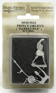 Dark Sword DSM-5033 Prince Oberyn the Red Viper (Game of Thrones) House Martell - Picture 1 of 5