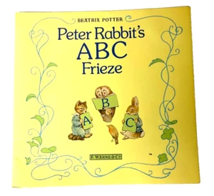 Peter Rabbit's ABC Wall Frieze, Potter, Beatrix F. Warne & Company 1987 School - Picture 1 of 10
