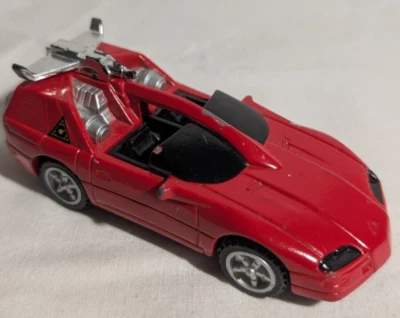 Lightning Cruiser Power Rangers Turbo Real Metal Diecast Model Car  1997 - Image 1 of 4