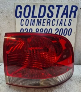 VW VOLKSWAGEN TOUAREG 7L 2003-2006 DRIVERS RIGHT REAR LIGHT - Picture 1 of 2