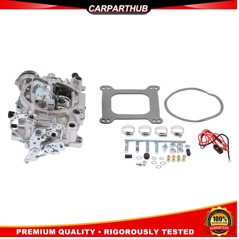 Carburador de aluminio para Ford Mustang Chevrolet Caprice Buick Cadillac Brougham Foto 1 de 4
