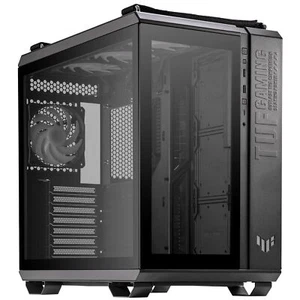 ASUS TUF Gaming GT502 Plus Schwarz ATX Midi-Tower Gaming Gehäuse mit Glasfenster - Bild 1 von 11