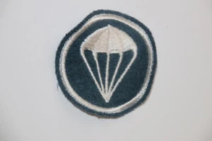 PARCHE DE INSIGNIA GORRA AEROTRANSPORTADA DE BUEN PRESUPUESTO AZUL PARACAIDISTA - Imagen 1 de 1