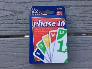 FUNDEX GAMES CARD GAME " PHASE 10 " CARD GAME ITEM # 8220 NIB - Picture 1 of 2