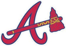 ATLANTA BRAVES Vinyl Decal / Sticker ** 5 Sizes ** 
