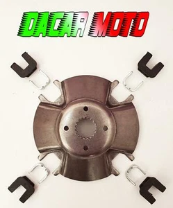 PIATTELLO VARIATORE COMPLETO DI TASSELLI CURSORI YAMAHA X CITY 250 ie 4T LC eu3 - Foto 1 di 3