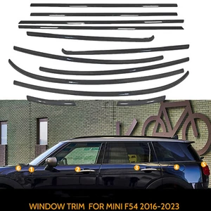 Car Window Strip Trim Seal Belt Weatherstrip For MINI F54 4 Door Stainless Steel - Picture 1 of 5
