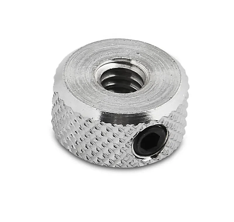 DW Parts DWSP108 Knurled Nut for 1/4 x 20 Pedal Toe Clamp Screw