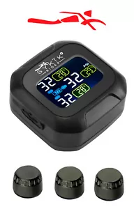 SYKIK Rider SRTP670, tire pressure monitoring system for Trikes and 3 wheelers - Foto 1 di 1
