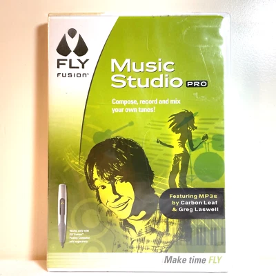 FLY FUSION: MUSIC STUDIO PRO (2007) Software or Fly Fusion Pentop Computer - NEW - Image 1 of 4