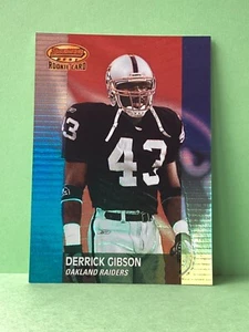 Derrick Gibson 2001 Bowmans best refractor SP /1499 rookie card - Picture 1 of 1