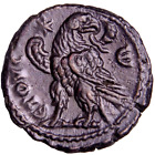 IN DER NÄHE VON MS ÄGYPTEN. Alexandria. Aurelian (270-275). Ae Tetradrachm.  Römische Münze mit Coa