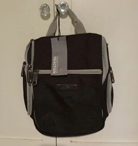 Kenneth Cole Reaction Black and Gray Travel Case - NEW - Picture 1 of 5