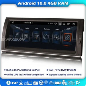 Radio Coche 8 Núcleos 10.25" Android 12 DAB+Navi GPS CarPlay OBD BMW SERIE 5 E39 E53 X5 M5 - Imagen 1 de 9