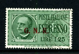 1943/44 - REPUBBLICA SOCIALE - LOTTO/42694 - 1,25 LIRE ESPRESSO - USATO - Imagen 1 de 1