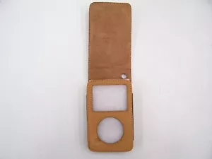 CYGNETT IPOD VIDEO CLASSIC 30GB 60GB 80GB 160GB SUEDE FLIP COVER CASE FOLIO - Picture 1 of 11
