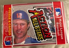 1983 Donruss Action All Stars Card Pack John Stearns (Top) Kent Hrbek (Back)