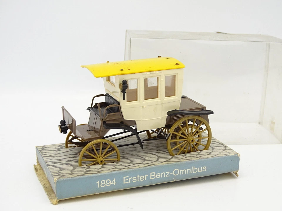 Cursor Modell 1/43 - Erster Benz Omnibus 1894 - Bild 1 von 1