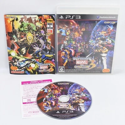 ULTIMATE MARVEL vs CAPCOM 3 PS3 Playstation 3 For JP System 1201 p3 - Image 1 of 4