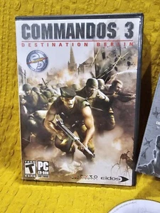 Commandos 3: Destination Berlin PC CD-ROM 2003 by Destineer - Picture 1 of 3
