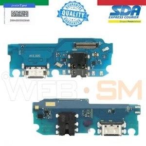 FLAT DOCK RICARICA CONNETTORE MICROFONO PER SAMSUNG GALAXY A12 A125 A125F - Foto 1 di 1