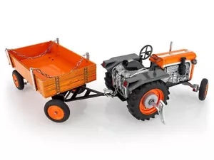 KUBOTA T 15 Tractor WITH TRAILER - MADE IN CZECH REP. - Picture 1 of 3