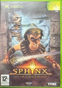 Sphinx And The Cursed Mummy - Xbox suministrada en estuche original con manual - Imagen 1 de 1