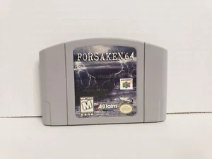 Forsaken 64 N64 Nintendo 64, 1998, Tested, Clean - Picture 1 of 4