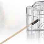 Bird Cage Cleaning Brush Durable Multiuse 14.37Inch Bird Cleaning Supplies