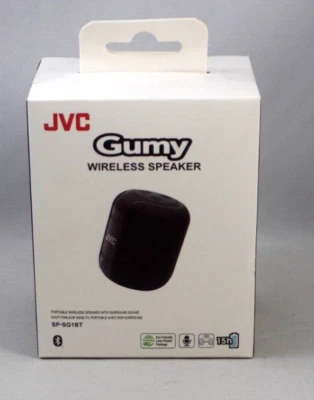 JVC Portable Gumy Wireless Speaker w/ Surround Sound, Bluetooth 5.3 Lightweight - Image 1 of 4