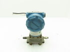 Rosemount 3051C SMART HART Pressure Transmitter 0-3.5" H2O 2000 PSI