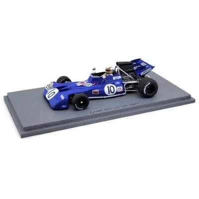 1971 Peter Revson Tyrrell 001 US GP - 1/43 Spark Models - Immagine 1 di 3