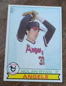 1979 TOPPS CARD NOLAN RYAN CALIFORNIA ANGELS METS ASTROS RANGERS HOF # 115 - Picture 1 of 1