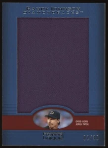 2009 Topps Unique Randy Johnson Jumbo Relic Patch Diamondbacks /30 - Picture 1 of 2