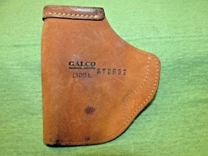 Galco STO632 Inside Pant Stow-N-Go Holster - RH Suede - for Taurus 709 - Picture 1 of 7