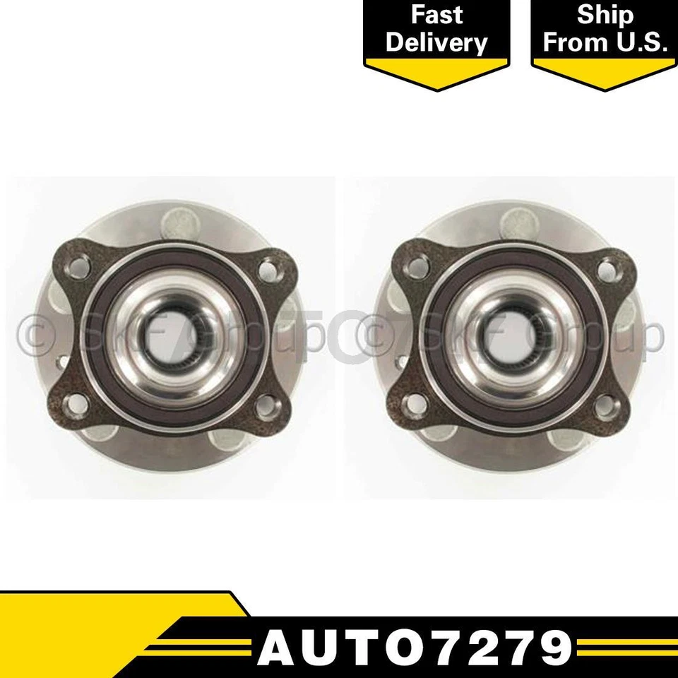 Rolamento de eixo traseiro SKF e conjunto de cubo para Ford Freestyle 2007 2006 - Imagem 1 de 4