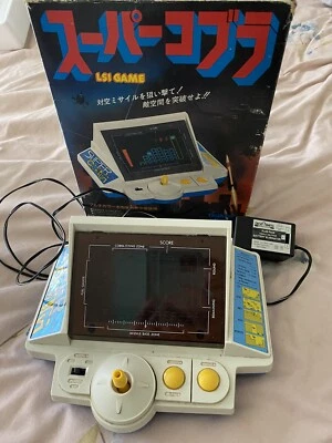 Super Cobra Lsi Game - Konami TableTop Game *W/ Original Box* Japanese - image 1 of 2