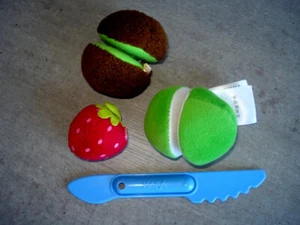 🍄HABA - Biofino 7306 - Schneideobst - "Bunte Obstmischung" - Bild 1 von 1