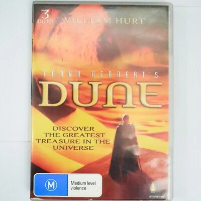 Dune (DVD, 2000) William Hurt, Alec Newman - Adventure Sci-Fi TV Mini Series - image 1 of 4